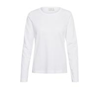 T-shirt manches longues femme KAFFE Marin Blanc M