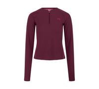 Kari Traa Linnea Long Sleeve T-shirt Violet L Femme