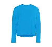 Kari Traa Una Long Sleeve T-shirt Bleu S Femme