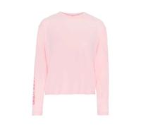 Kari Traa Una Long Sleeve T-shirt Rose L Femme