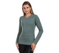 Kilpi Spoleto Long Sleeve T-shirt Gris 46 Femme