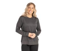 Klim Ostara Chemise à manches longues pour dames, gris, Taille M