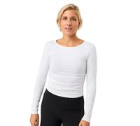 Mandala Eco de Luxe – T-shirt manches longues femme – Blanc M