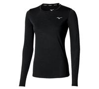 Mizuno T-shirt manches longues femme Core Impulse Noir XS