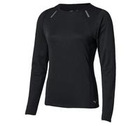 T-shirt manches longues femme Mizuno Dryaero Noir M