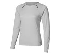 Mizuno - Active DAF LS Tee - T-shirt femme Cloudscape - S