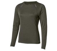 T-shirt manches longues femme Mizuno Dryaero Vert M
