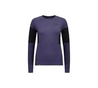 T-shirt manches longues femme Mons Royale Olympus Bleu M