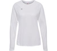 T-shirt manches longues femme Newline Beat Blanc M