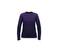 T shirt manches longues femme odlo essentials seamless bleu fonce