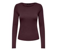 T-shirt manches longues femme Only June Rouge S