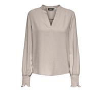 Only Haut à col en V Noos WVN Femme Gray Morn S