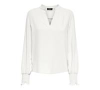 ONLY Onlmette Col V Smock Top WVN Blouse Femme (Lot de 1)