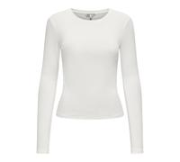 Only Haut Onlriley à col rond L/S JRS Cloud Dancer L EU