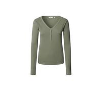 T-shirt manches longues femme Pepe Jeans Brett Vert S