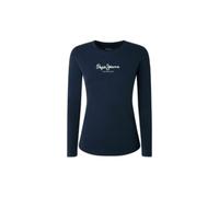 Pepe Jeans New Virginia Long Sleeve T-shirt Bleu S Femme