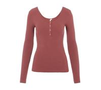 T-shirt manches longues femme Pieces Kitte - apple butter - M XXL