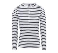 T-shirt manches longues femme Premier Long John Blanc 2XL