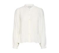 T-shirt manches longues femme Pulz Jeans Isabelle Blanc S