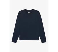 T-shirt manches longues femme Quiksilver Essential Bleu XS
