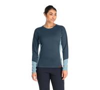 T-shirt manches longues femme Rab Syncrino Base Bleu M