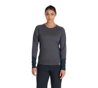 Rab - Women's Syncrino Base LS Tee - Sous-vêtement thermique femme Graphene - L