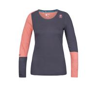 Rafiki Finale Long Sleeve T-shirt Gris 34 Femme