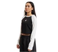 T-shirt manches longues femme Rocawear Contrast Noir L