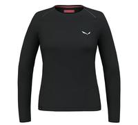 Salewa Pedroc Dry Long Sleeve T-shirt Noir M Femme
