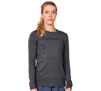 T-shirt manches longues femme Saysky Logo Pace Gris L