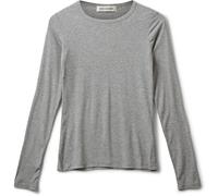 Sofie Schnoor - Chemisier à Manches Longues Gris Chiné - Femme - Tops - Gris - Taille: 44 FR