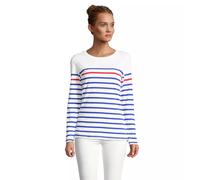 T-shirt manches longues femme Sol's Matelot Blanc XL