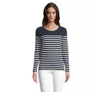 T-shirt manches longues femme Sol's Matelot Bleu S