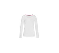 T-shirt manches longues femme Stedman Stretch Blanc XL