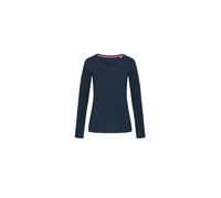 T-shirt manches longues femme Stedman Stretch Bleu L