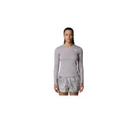 T shirt manches longues femme the north face shadow gris