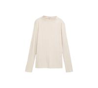 T-shirt manches longues femme Tom Tailor Cosy Beige 2XL