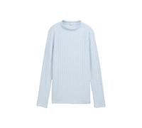 T-shirt manches longues femme Tom Tailor Cosy Bleu XL