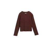 T-shirt manches longues femme Tom Tailor Marron 2XL