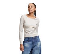 T-shirt manches longues femme Urban Classics Heat Slim Gris XL