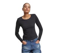 T-shirt manches longues femme Urban Classics Heat Slim Noir 3XL
