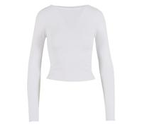 Urban Classics Femmes Ladies Ruffled Super Slim Longsleeve TB7088 XL