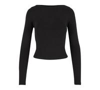 Urban Classics Femmes Ladies Ruffled Super Slim Longsleeve TB7088 L