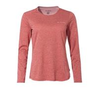 Vaude Essential Long Sleeve T-shirt Rose 42 Femme