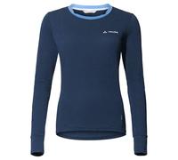 Vaude Sveiii Long Sleeve T-shirt Bleu 46 Femme