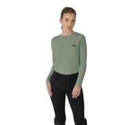 T-shirt manches longues femme Weatherbeeta Relaxed Vert L