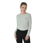 T-shirt manches longues femme Weatherbeeta Relaxed Vert M