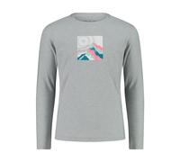 Cmp 33n2245 Long Sleeve T-shirt Gris 14 Years Fille