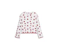 T-shirt manches longues fille Desigual Amore Multicolore 9/10 ans