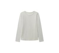 T-shirt manches longues fille Pepe Jeans Hana Glitter Gris 12 ans